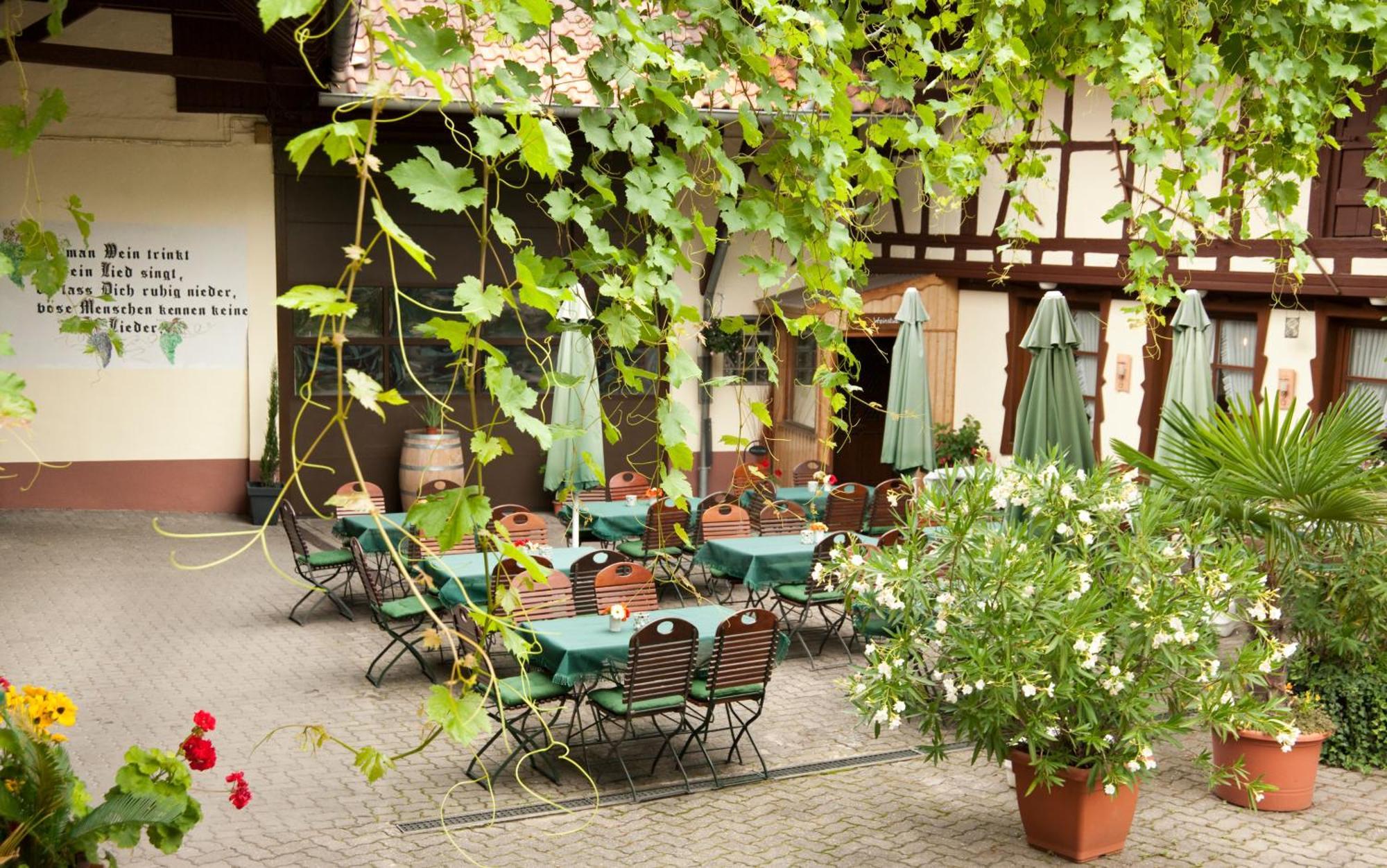 Weingut Und Gaestehaus Vongerichten Oberhausen  Exterior photo
